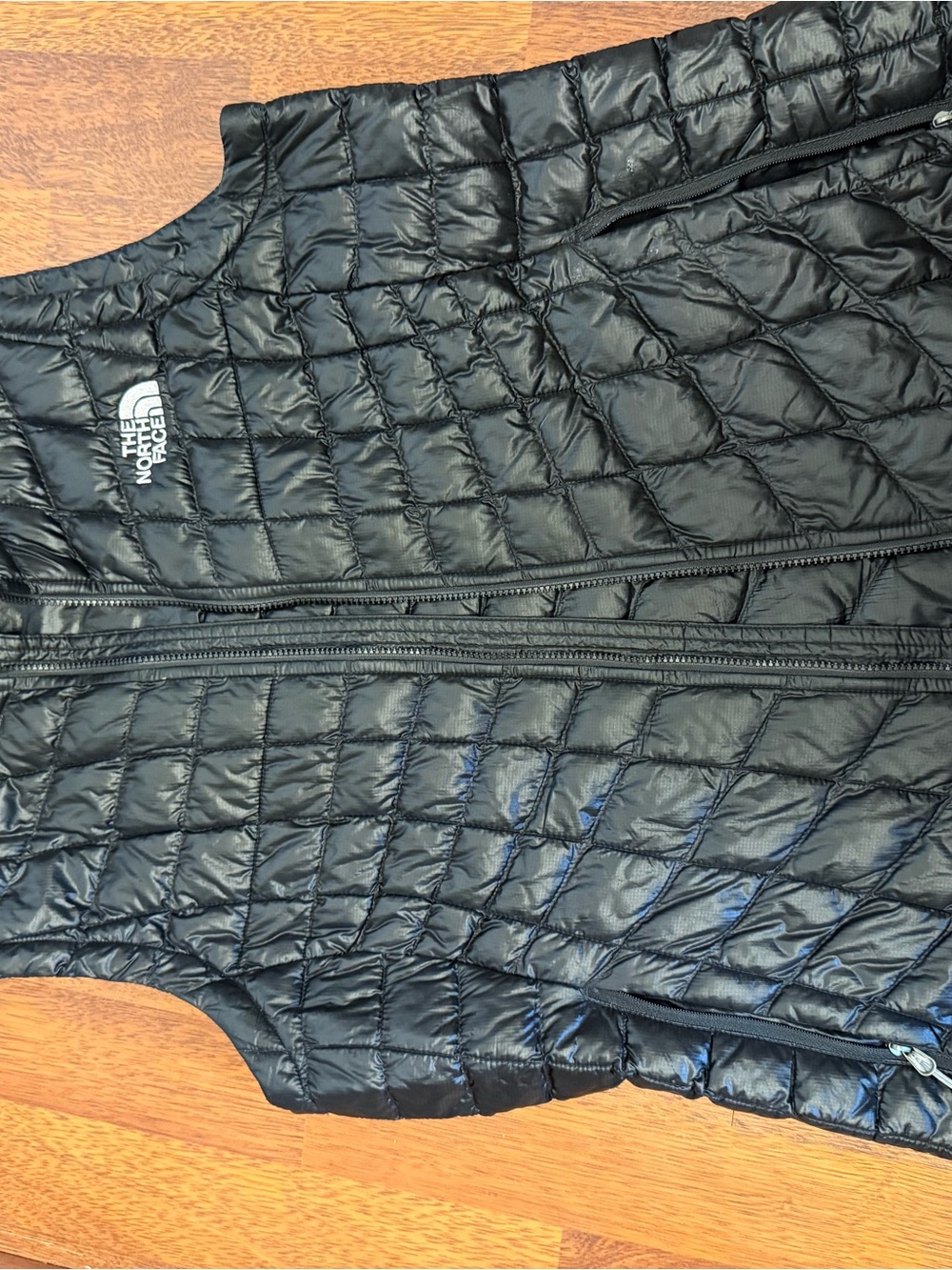 The North Face Women's Black Quilted Down Vest